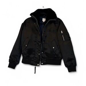 GAP FUR BOMBER JACKET